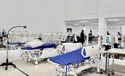 Kasus Covid-19 Melonjak, Airlangga: BOR dan Tempat Isolasi Memadai (Dok.MNC)
