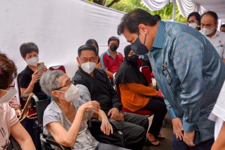 Catat! Peserta Kegiatan Keramaian Wajib Vaksin Booster