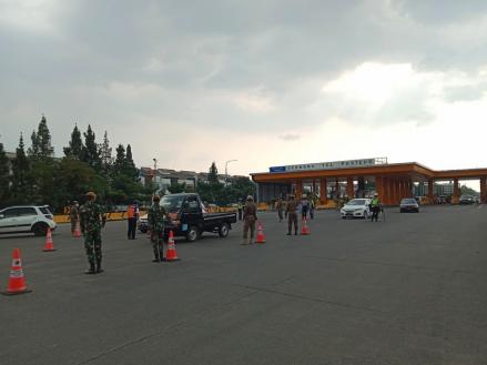 Bandung PPKM Level 3, Ganjil Genap Masih Berlaku di Lima Gerbang Tol  (Dok.MNC)