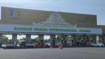Mobilitas Penumpang di Bandara Juanda Naik 54,1 Persen di Semester I-2022. (Foto: MNC Media)