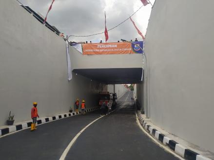 Telan Dana Rp105 Miliar, Underpass Pertama Cimahi Diresmikan Ridwan Kamil  (Dok.ist)