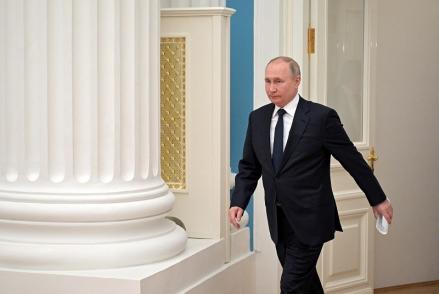 Putin Puji Kinerja Perekonomian Rusia. (Foto: MNC Media)
