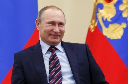 Putin Dapat Dukungan Partai Terbesar di Rusia Maju di Pilpres 2024. (Foto: MNC Media)