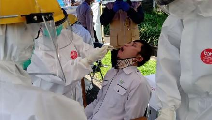 Waspada! Covid-19 di Kota Bekasi Naik Signifikan. (Foto: MNC Media)
