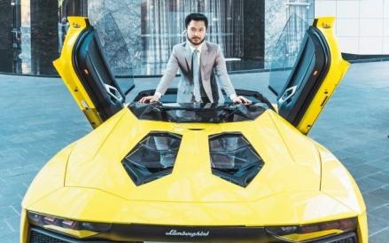 Resmi! Rudy Salim Akuisisi Leslar Entertainment. (Foto: MNC Media)