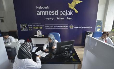 Airlangga Sebut Kelanjutan Tax Amnesty Jilid III Belum Dibahas Lagi. (Foto MNC Media)