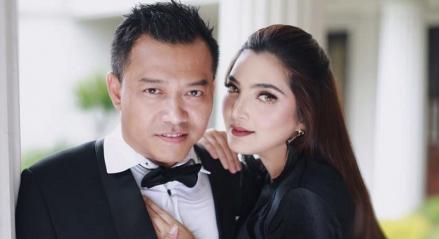 Musikus Anang Hermansyah tengah berbahagia, karena baru saja merayakan ulang tahunnya yang ke-52 tahun.  (Foto: MNC Media)