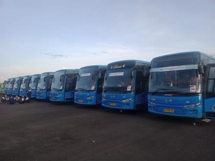 Dukung Helatan Piala Dunia U-17, DAMRI Hadirkan Layanan Shuttle Gratis. (Foto: MNC Media)