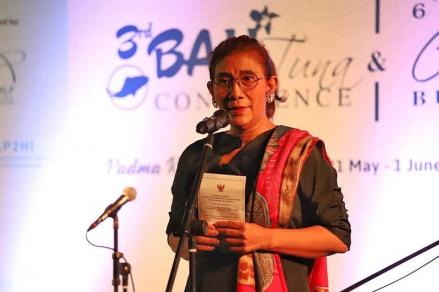 Ketemu Susi Pudjiastuti di Mandalika, Erick: Diprotes Macam-macam