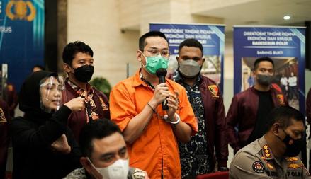 Aset Kripto Indra Kenz Rp35 Miliar Bakal Disita Bareskrim (Dok.MNC)