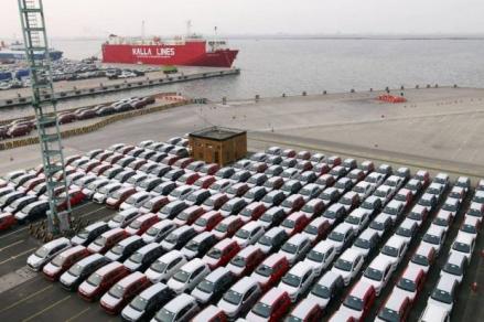 Permintaan Kendaraan CBU Melonjak, Kinerja Bongkar Muat IPCC Ikut Terdongkrak (foto: MNC Media)