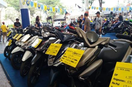 Perhatikan 3 Hal Penting Ini saat Membeli Motor Bekas. (Foto MNC Media)