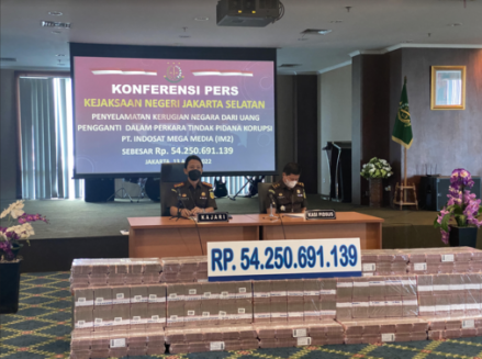 Kejaksaan Selamatkan Kerugian Negara Rp54 M dari Kasus Korupsi IM2 (FOTO: MNC Media)