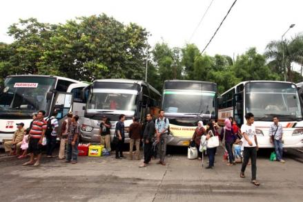 Pengusaha Otobus Berlakukan Tuslah di Musim Mudik Lebaran 2022 (Dok.MNC)