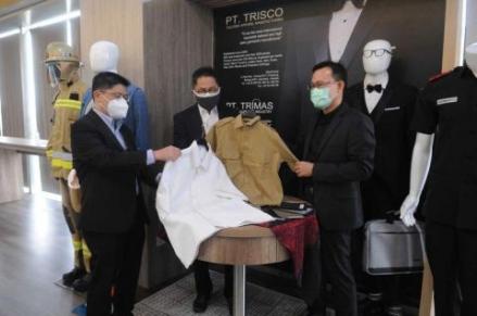 Trisula (TRIS) Bakal Gencar Ekspor Pakaian pada 2024 di Tengah Gempuran Impor (foto mnc media)