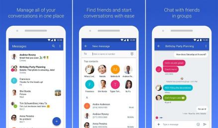Dinanti Para Pengguna, Google Messages Bakal Hadirkan Fitur Edit Pesan. Foto: MNC Media.