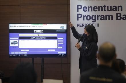 Paling Ditunggu-tunggu, MNC Life Undi THR Honda City, Toyota Veloz hingga Uang Puluhan Juta. (Foto: Aldhi Chandra/MPI)
