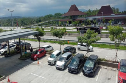 Naik Tiap Tahun, Pedagang Ungkap Harga Sewa Tenant di Rest Area KM 57. Foto: MNC Media.