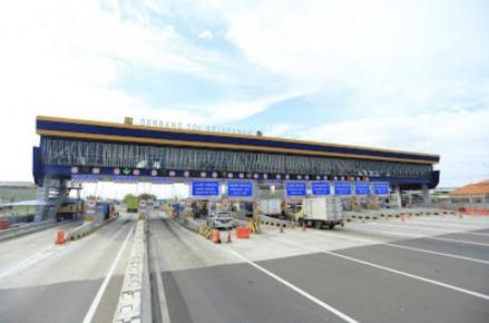 Laba Bersih Jasamarga Transjawa Tol Tembus Rp6,8 Triliun di 2023. (Foto MNC Media)