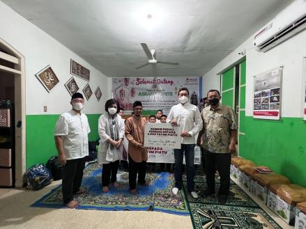 Bankir Peduli, IBI Berbagi Kepada 2.000 Yatim Piatu (FOTO: MNC Media)