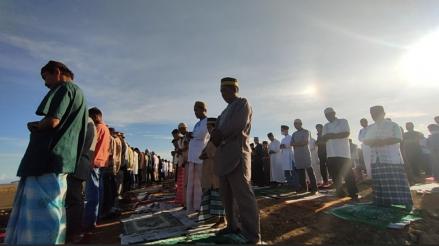 5 Cara Nabi Muhammad Rayakan Lebaran, Jadi Tradisi yang Ditiru Umat Muslim. (Foto: MNC Media)