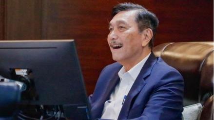 Luhut Ucap Syukur, 80 Juta Masyarakat Indonesia Mudik. (Foto: MNC Media)