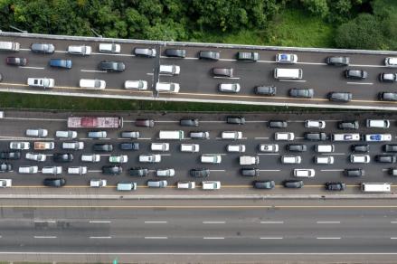 Resmi Beroperasi, 664 Ribu Kendaraan Melintas di Ruas Tol Bengkulu dan Pekanbaru (Foto: MNC Media)