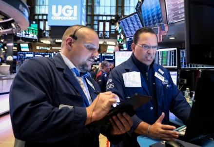 Pekan yang Berat, Wall Street Ditutup Mixed (FOTO: MNC Media)