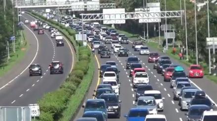 Arus Balik Lebaran 2026 Berakhir, 3,38 Juta Kendaraan Kembali ke Jabotabek. Foto: iNews Media Group.