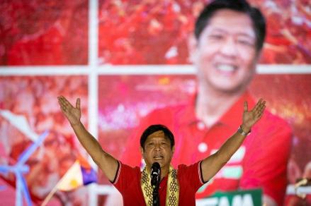 Anak Mantan Diktator Bongbong Marcos Kini Jadi Presiden Filipina, Kok Bisa? (FOTO: Reuters))