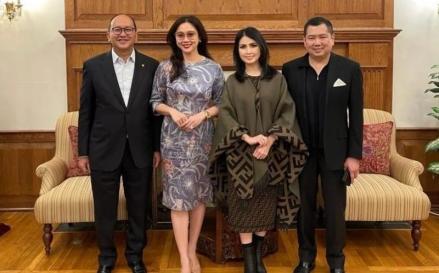 Terbang ke AS, Hary Tanoesoedibjo Temui Rosan dan Milarder AS. (Foto: MNC Media)