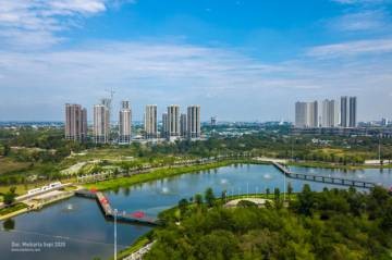Jaya Real Property (JRPT) Pacu Proyek Mal dan Rekreasi Skala Dunia di Bintaro (Foto MNC Media)