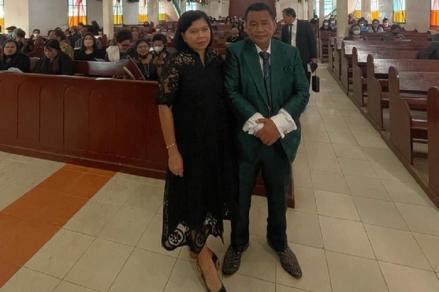 7 Fakta Agustianne Marbun Istri Hotman Paris yang Jarang Tersorot. (Foto: MNC Media)