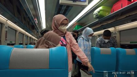 Tips Aman dan Nyaman Liburan Nataru, Jangan Lupa Jaga Prokes dan Pakai Masker. (Foto MNC Media)