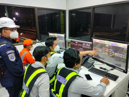 Menang Tender, Anak Usaha Len Industri Ekspor Sistem Persinyalan KA ke Filipina (Dok.Ist)