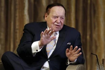 Berharta Rp432 T, Inilah Kisah Sheldon Adelson Anak Sopir yang Jadi Bos Kasino. (Foto: MNC Media) 