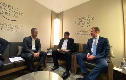 Hadiri World Economic Forum di Swiss, Menperin Disinggung RI Ekspor CPO Lagi (FOTO: MNC Media)