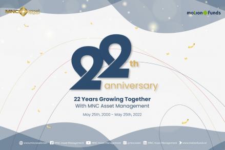 MNC Asset Management '22 Years Growing Together' (foto: MNC Media)