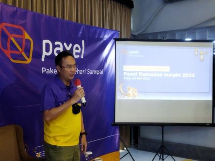 Paxel Catat Kenaikan Volume Pengiriman 53,2 Persen di Ramadan 2022  (FOTO: MNC Media)