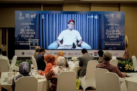 Menparekraf Dukung Penyelenggaraan Global Tourism Forum 2022 di Bali (FOTO: MNC Media)