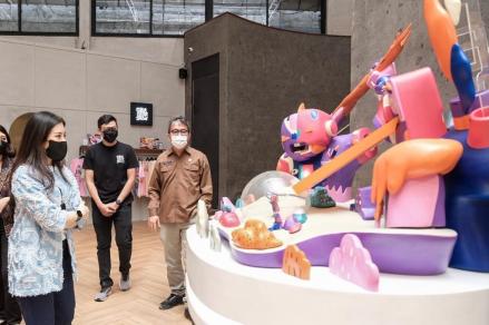 Wamenparekraf Angela: NFT Jadi Peluang Bagi Pengembangan Ekonomi Kreatif  (foto: MNC Media)