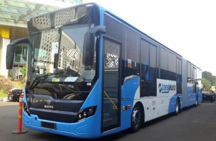 Dinas Perhubungan DKI Jakarta menyiapkan 100 bus gratis menuju Jakarta International Stadium (JIS), Sabtu (25/6/2022).