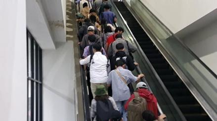 Kemenhub Janji Perbaiki Eskalator Stasiun Manggarai yang Rusak, Selesai Pekan Depan. (Foto: MNC Media)