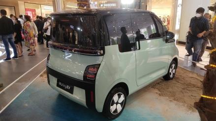 Penampakan Mobil Listrik Wuling yang Bakal Mengaspal di RI, Ini Harganya
