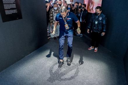 Menparekraf Sandiaga Dorong Pelaku Ekraf Kembangkan IP ke Pasar Global (foto: MNC Media)