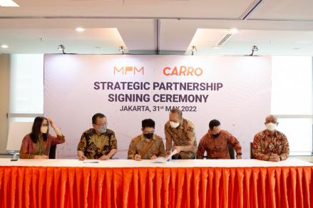 Mitra Pinasthika (MPMX) Lepas 50 Persen Saham MPMRent ke Perusahaan Singapura (FOTO:Dok Ist)