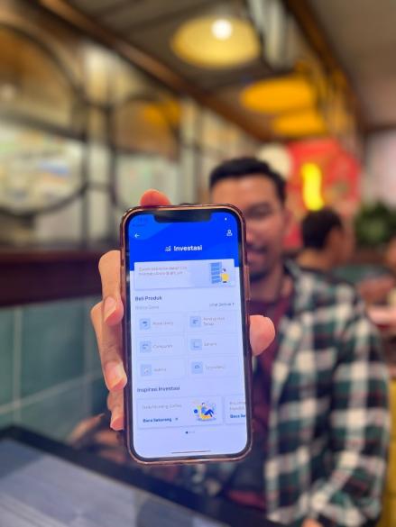 Transaksi Investasi Livin' by Mandiri Tembus Rp100 Miliar Dalam Dua Pekan (FOTO:Dok Ist)