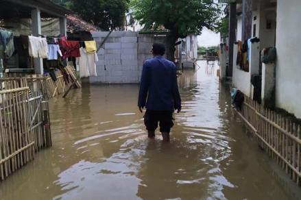 Ariza menegaskan bahwa Pemprov DKI terus berupaya mencegah banjir melanda sejumlah wilayah dengan berbagai program.