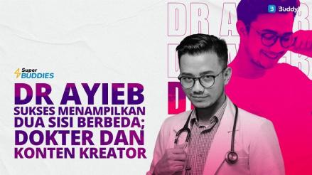 Mengenal dr Ayieb Dalam Dua Sisi Berbeda: Dokter dan Konten Kreator. (Foto: MNC Media)