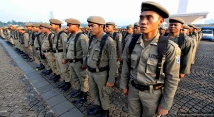 Kemendagri Bakal Buka Lowongan Banpol PP di Daerah. (Foto: MNC Media)
